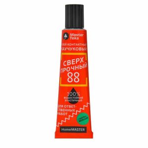 Клей контактный MASTERTEKS HM 88 сверхпрочный 40г светло-зеленый