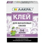 Клей для виниловых обоев Лакра 200 г