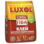 Клей обойный Luxol Сила ПВА Standart 200 г