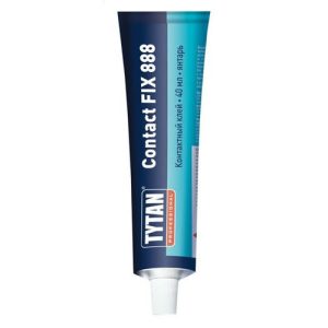 Клей каучуковый контактный Tytan Professional Contact Fix 888 40 мл