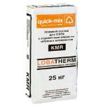 Состав клеевой для утеплителя Quick-Mix для СФТК серый 25 кг