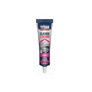 Монтажный каучуковый клей Tytan Professional classic fix прозрачный 100 мл