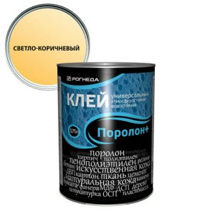 Клей универсальный Поролон+ 0,75л