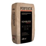Клей для пеноблоков универсальный Perfekta Пеноблок 40 кг