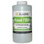 Клей ПВА Лакра Строитель универсальный 4 кг