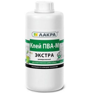 Клей ПВА Лакра Экстра универсальный 2,3 кг