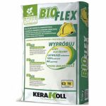 Клей для плитки Kerakoll Bioflex серый 25 кг