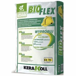 Клей для плитки Kerakoll Bioflex серый 25 кг