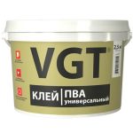 Клей ПВА универсальный VGT 2,5 кг