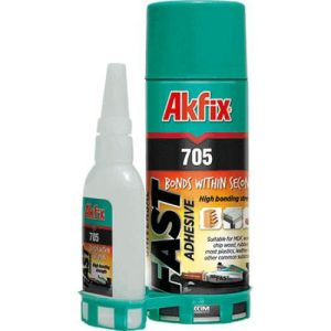Набор для экспресс склеивания Akfix 705 AN70550 50 г + 200 мл