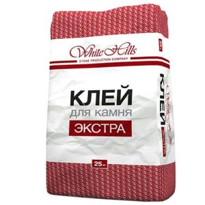 Клей для камня White Hills Экстра 25 кг