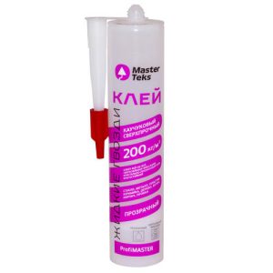 Жидкие гвозди MASTERTEKS PM каучуковый сверхпрочный 300г прозрачный
