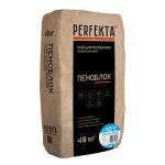 Клей для пеноблоков универсальный Perfekta Пеноблок Зимняя серия 40 кг
