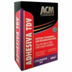 Клей АСМ Adhesiva TDV для cтеклообоев и обоев под покраску 250 г