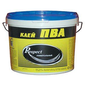 Клей Гермес Респект ПВА Универсальный 2,5 кг