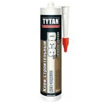Клей строительный Tytan Professional №930 для зеркал бежевый 380 г