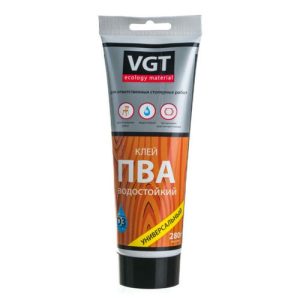 Клей ПВА водостойкий VGT 0,28 кг