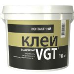 Клей контактный VGT 10 кг
