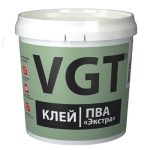 Клей ПВА VGT Экстра 1 кг