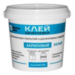 Клей-шпатлевка MASTERTEKS HM акриловый 1,7кг белый