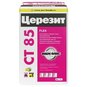 Клей для теплоизоляции Ceresit CT 85 25 кг