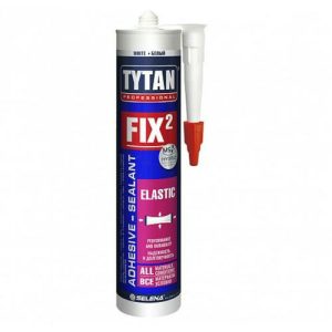 Клей-герметик Tytan Professional Fix2 Elastic 290 мл