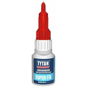 Клей цианоакрилатный Tytan Professional Eurowindow 10750 20 г