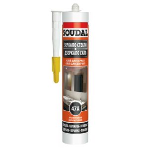 Клей для зеркал каучуковый Soudal 47А 280 мл