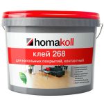 Клей для напольных покрытий Homakoll 268 контактный 10 кг