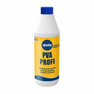 Клей ПВА водостойкий KESTO PVA D2 Профи 0,5кг