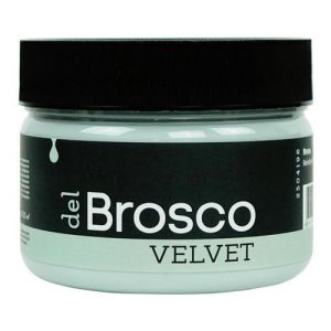 Краска акриловая DEL BROSCO Velvet интерьерная 0,25л серая
