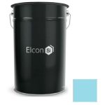 Эмаль Elcon КО-198 150 градусов голубая 25 кг