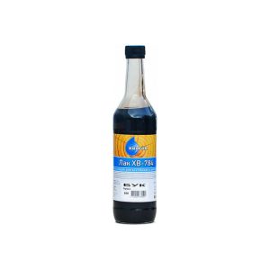 Лак ХВ-784 бук 0,5 л (12) "Krafor"