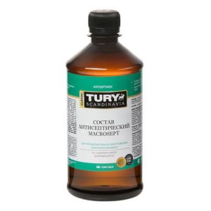 Антисептик TURY Macrosept 0,5кг