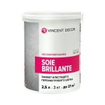 Декоративное покрытие VINCENT DECOR Суа брийант 2,5 л