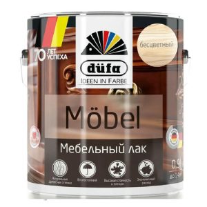 Лак мебельный Dufa Mobel бесцветный 0,9 л
