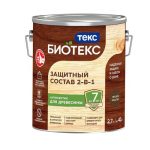 Защитный Состав Биотекс лесной каштан 2,7л