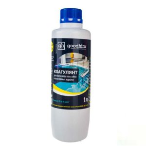 Коагулянт для очистки воды Goodhim 84033 1 л
