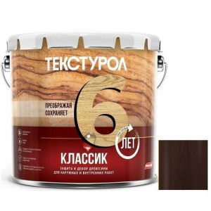 Средство для защиты древесины Текстурол Классик Махагон 3 л