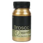 Краска акриловая DEL BROSCO Metallic интерьерная 0,1л классическая бронза