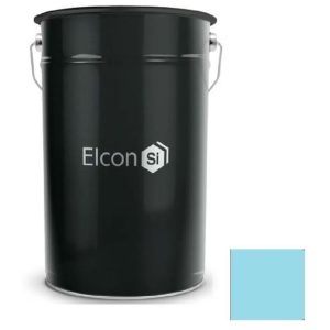 Эмаль термостойкая Elcon КО-811 голубая 25 кг