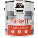 Лак паркетный Dufa Parkettlack глянцевый 2 л