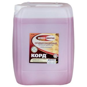 Огнебиозащитный состав Woodmaster Корд 23 кг