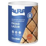 Средство деревозащитное Aura Fasad Lazur рябина 0,9л