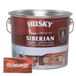 Антисептик HUSKY SIBERIAN полуматовый палисандр 2,7л