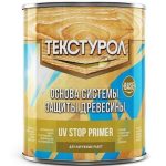 Грунтовка для защиты древесины Текстурол UV-Stop Primer 13935 бесцветная 0,75 л