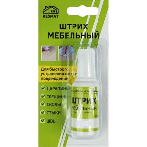 Штрих мебельный , цвет Черный