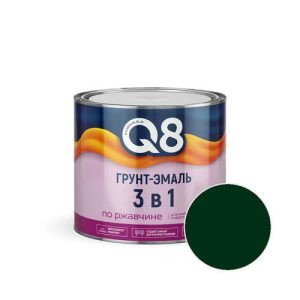 Грунт-эмаль FORMULA Q8 Зеленый 1,9 кг