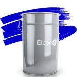 Эмаль Термостойкая Elcon синяя 0,8кг