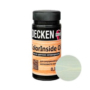Масло DECKEN Color Inside Oil Scandi Платина 0,125 л